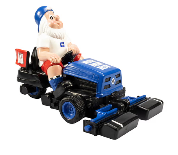 Hamburger SV - Gartenzwerg Rasenmäher